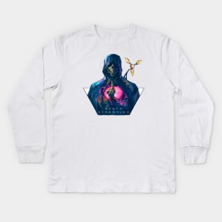 Death Stranding Kids Long Sleeve T-Shirt